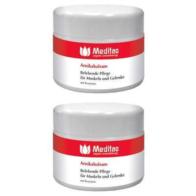 Meditao Arnikabalsam 2x 2x30 ml Balsam