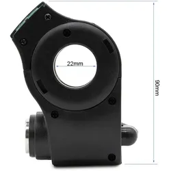 Zündschlüssel mit Voltmeter - Wasserdichter Stecker