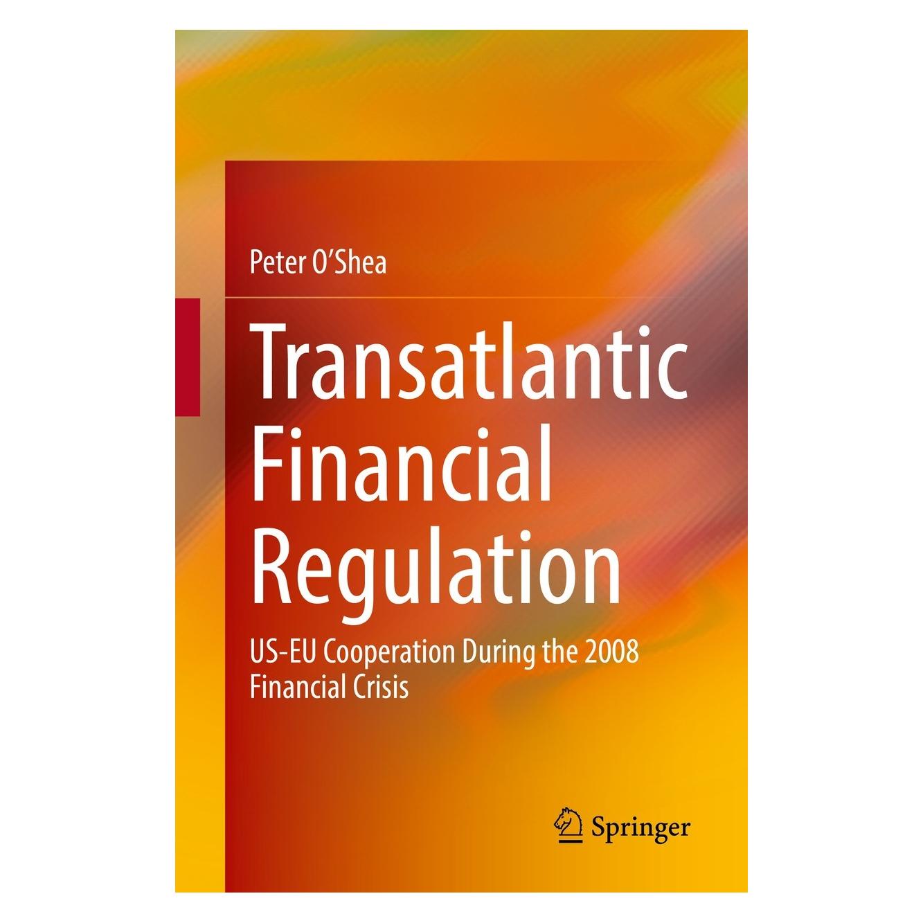 Springer Transatlantic Financial Regulation (9783030748548)