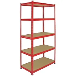 Monster Racking Z-Rax Lagerregal Rot 90cm B