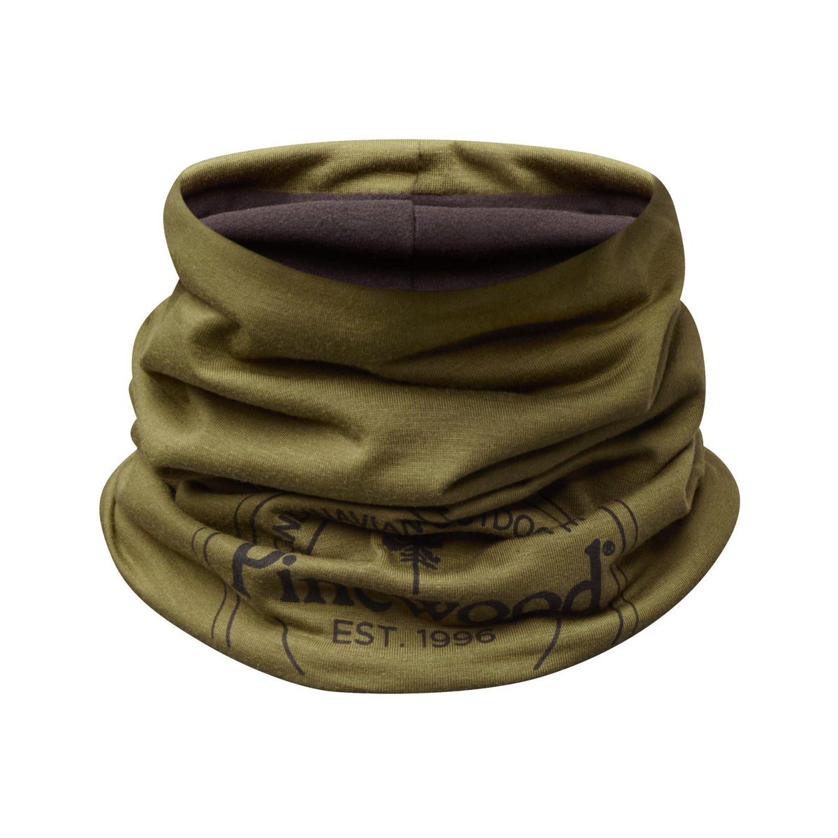 Pinewood 2L Neckgaiter olive green (770) Unisize 1-11870770406