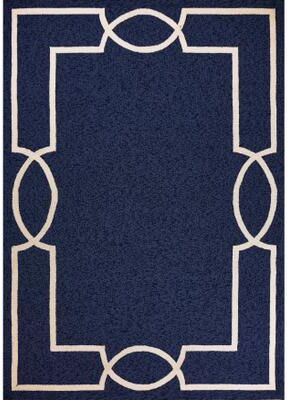 Libby Langdon Hamptons Ocean Madison Indoor/ Outdoor Area Rug