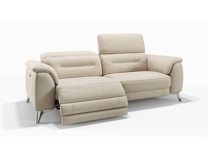 Designer Ledersofa Ledercouch GANDINO Garnitur
