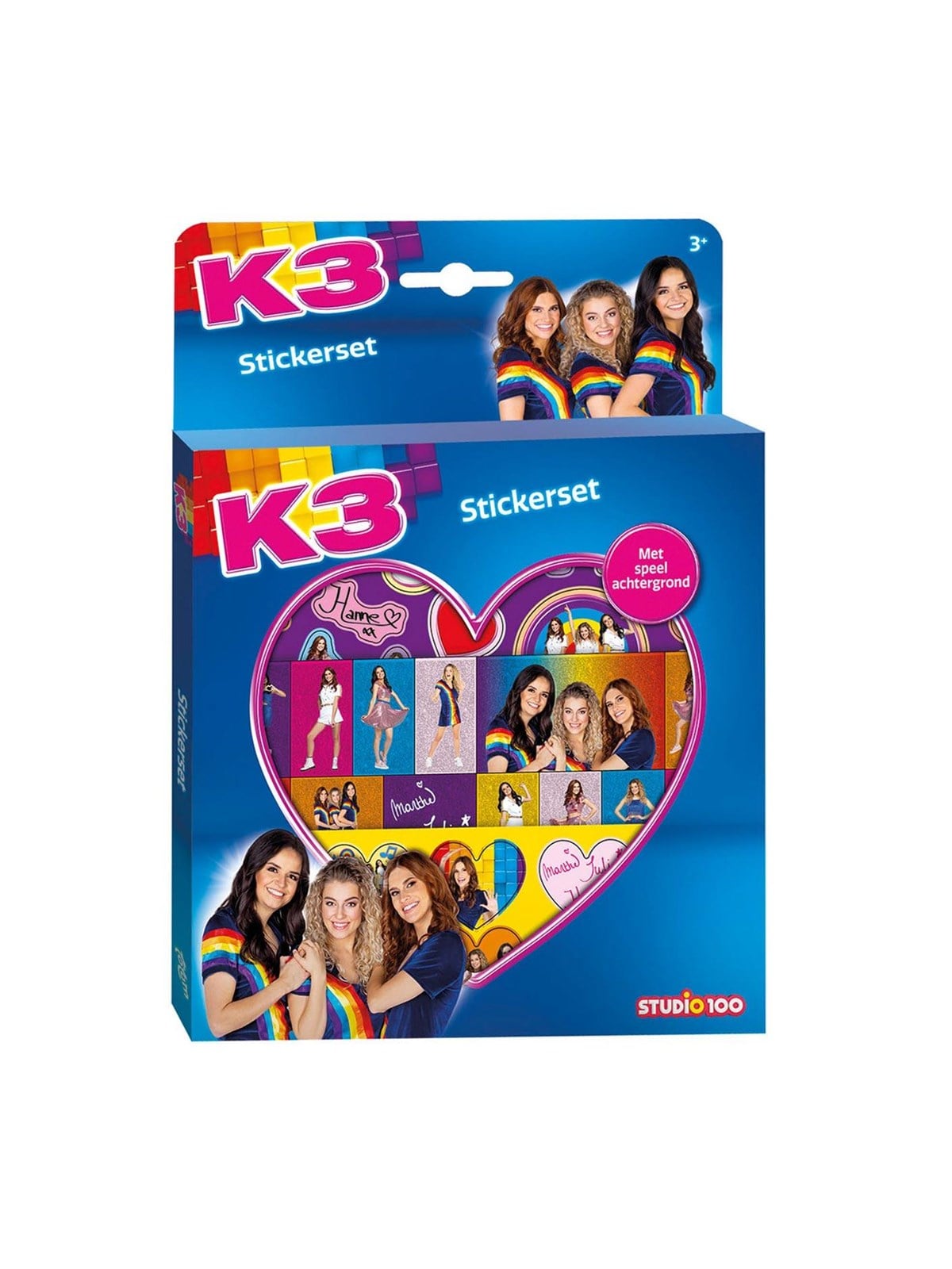 Totum - K3 Sticker Set