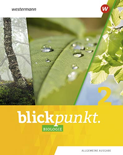 Blickpunkt Biologie - Allgemeine Ausgabe 2020: Schülerband 2 - Preis vom 13.10.2026 11:25:28 h