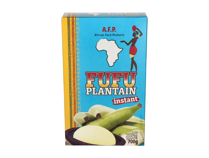 A.F.P. Fufu instantané à la banane plantain 700 g
