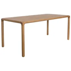 Zuiver Esstisch Storm 180 x 90 cm Holz Braun Esche