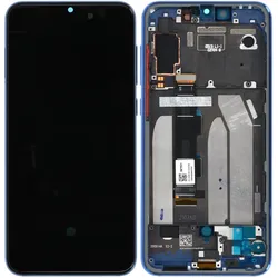 LCD-Display für Xiaomi Mi 9T SE, blau