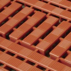 COBA Europe WD170003P WD170003P Work Deck Ecke 112 x 112 x 25 mm 4 St.