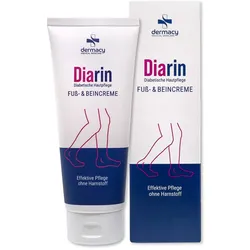 Diarin Fuß- und Beincreme 100 ml