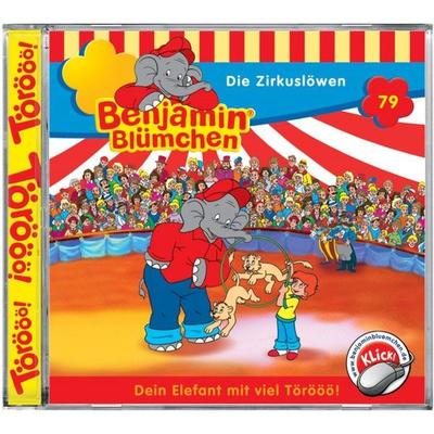 Folge 079:Die Zirkuslöwen - , CD, 4001504265793