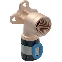 Geberit FlowFit Anschlusswinkel 620760001 DN 12, Ø 16 mm, Rp 1/2, 3,6 cm, 90Grad