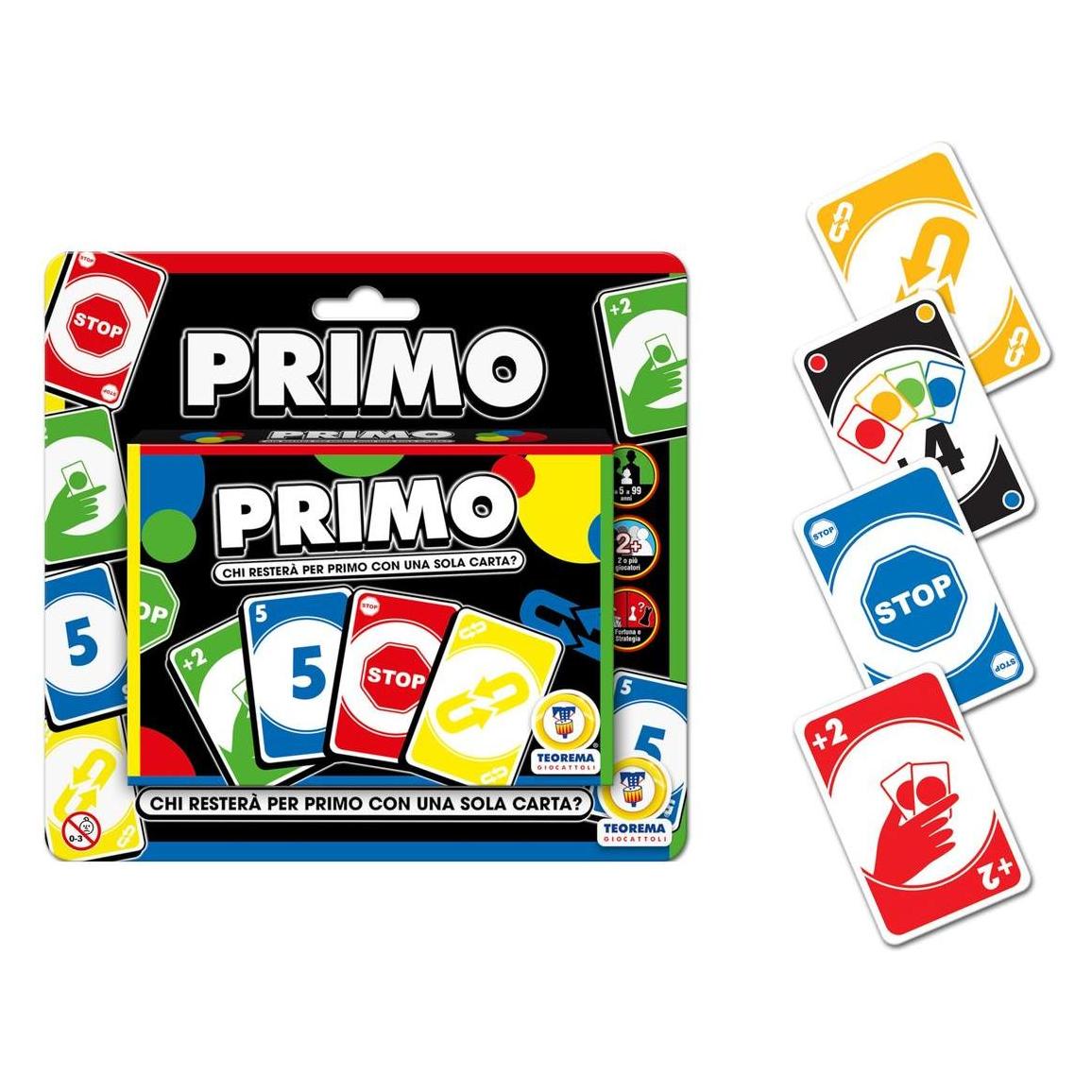 Teorema Toys - Playing Cards First 4 Colours 2 Decks 56 Pieces, Multi-Colour, 3. Theoremte40450 (40484572)