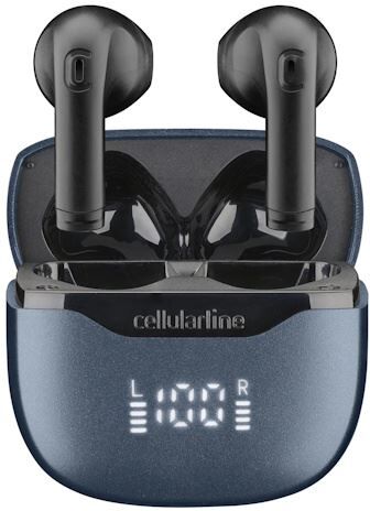 Cellular line Auriculares True Wireless Bluetooth Cellularline Core Pro - Preto