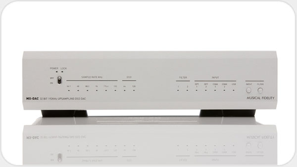 Musical Fidelity MX DAC Referenz DA-Wandler *silber* MF38581