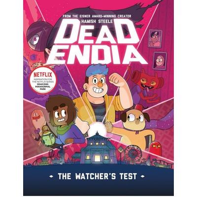 Deadendia: The Watcher's Test, Gebundene Ausgabe von Hamish Steele, Carlton Publishing, 978-1-4549-4895-7