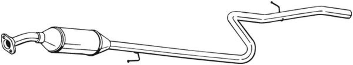 Bosal Convertitore catalitico 099-769