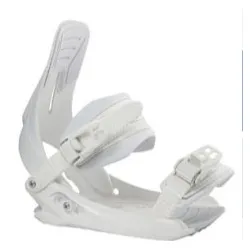 Snowboardbindung Rage MP 180 White S/M/L