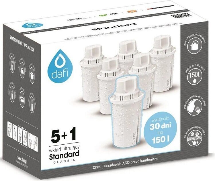 Dafi Classic 5+1 waterfilter