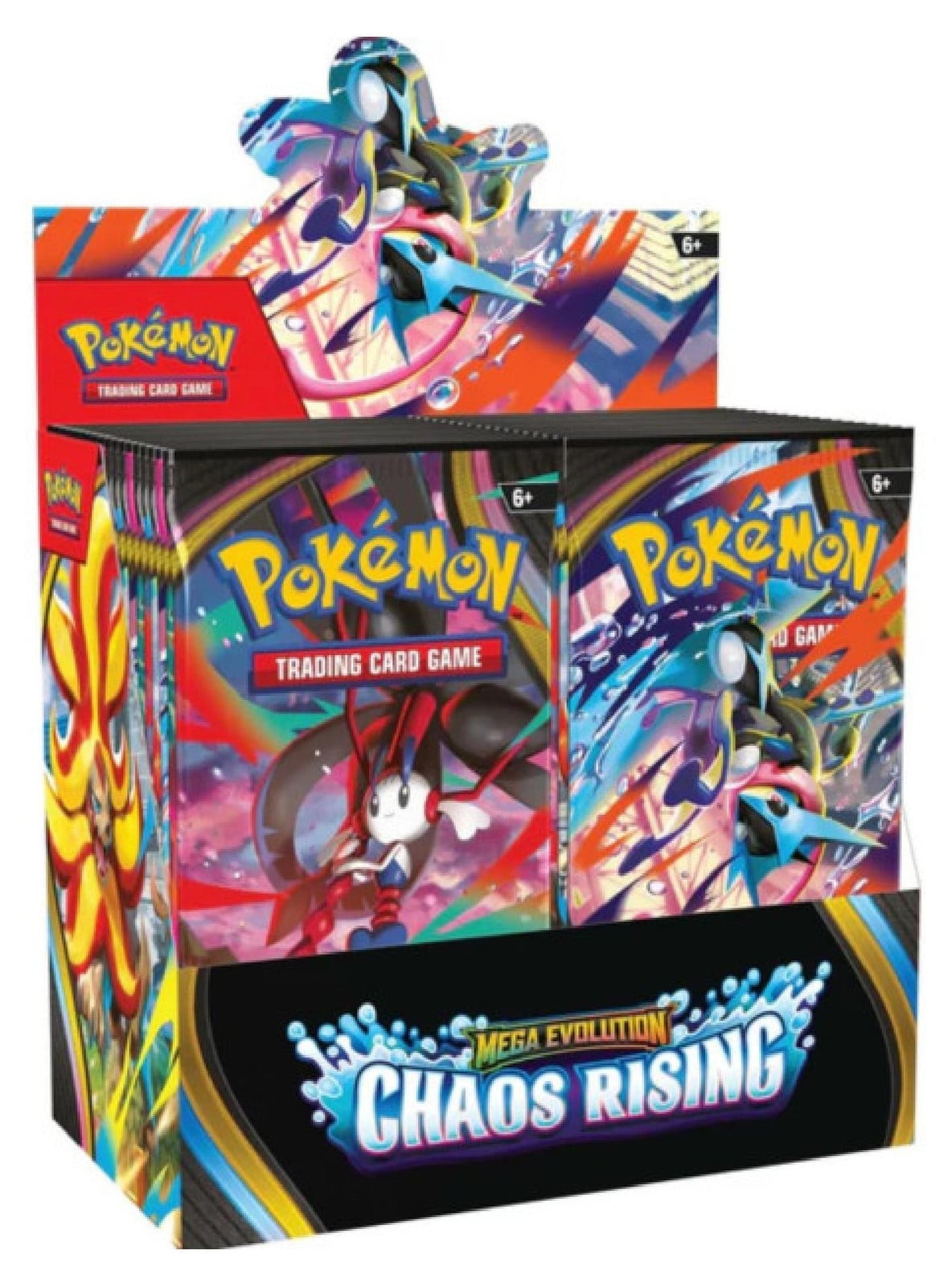 Pokemon Mega Evolution Chaos Rising Booster Display ME04 Engelstalig