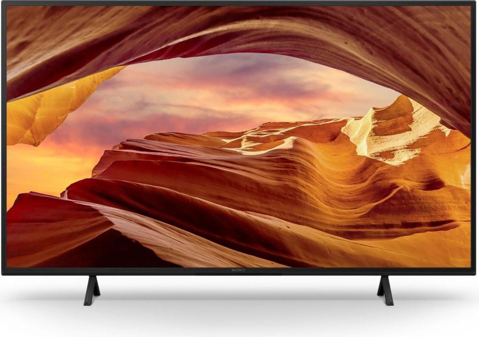 Sony KD-43X75WL, 109,2 cm (43"), 3840 x 2160 Pixel, LED, Smart-TV, WLAN, Schwarz