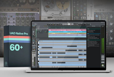 Universal Audio LUNA Studio + Native Pro BDL