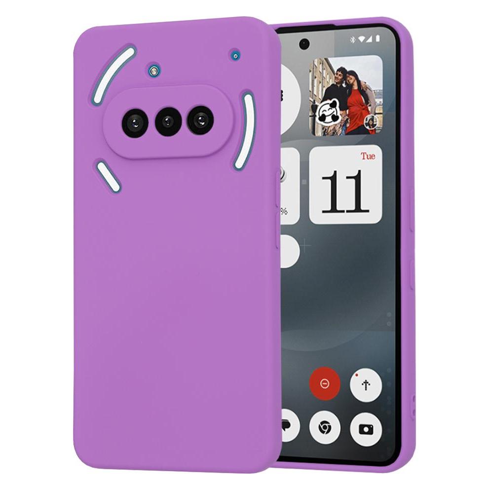 Techsuit - SoftFlex - Nothing Phone (3a) - Purple (Nothing Phone (3a)) (56365715)
