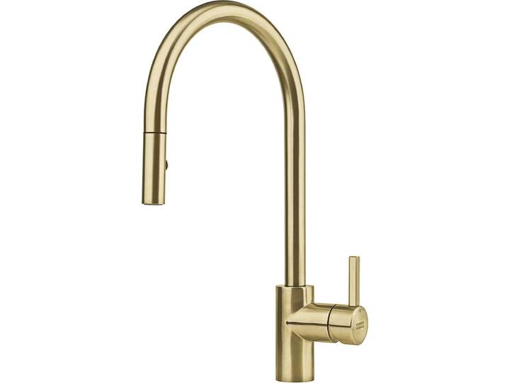 Mitigeur avec douchette or - Franke - 230550SBVL - eos neo