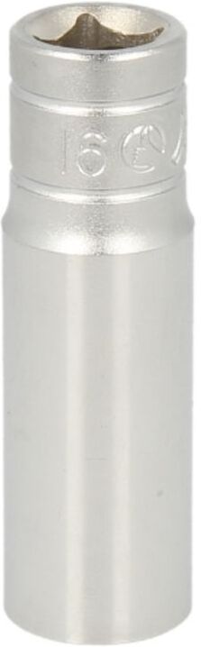 Zündkerzeneinsatz HANS 3/4 zoll 16 mm 12-kant dünnwandige