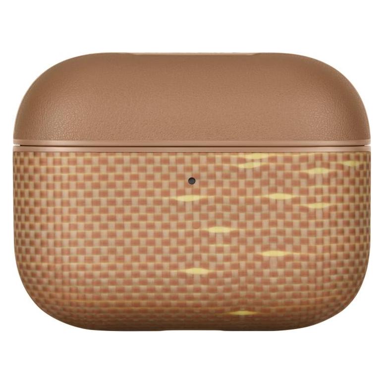 Pitaka Aramid Fiber Magnetic Case, Golden Glint - AirPods Pro 3 (APM2504)