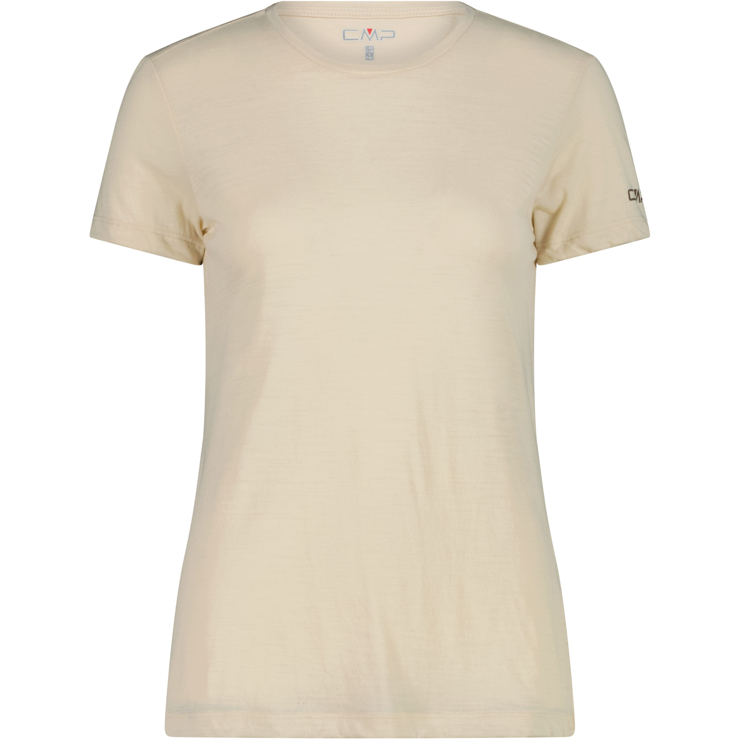 CMP Damen T-Shirts beige Größe XXL Trekking Elastisch