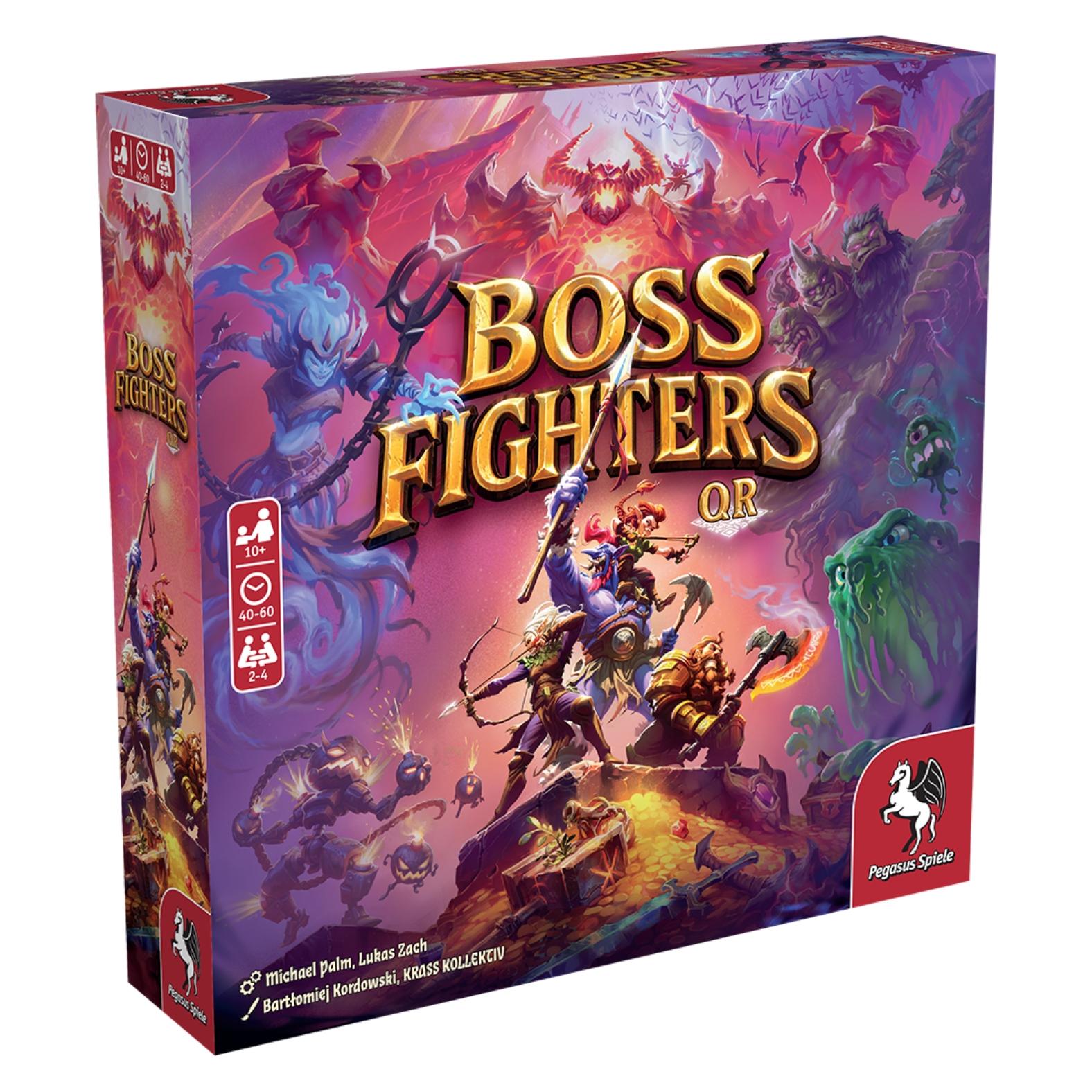 Asmodée Boss Fighters QR (italienische Ausgabe) (Italienisch) (76298369)