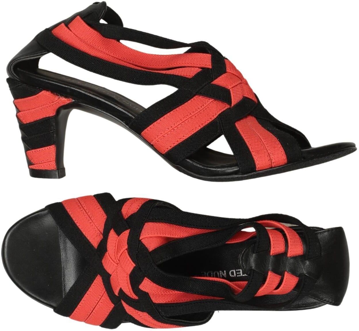 United Nude Damen Sandalen, Mehrfarbig, Gr. EU 37, Leder - Second Hand