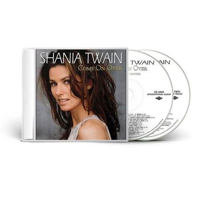 Come On Over (Diamond Edition;Int'l 2CD Deluxe) - Shania Twain, CD, 0602455654298