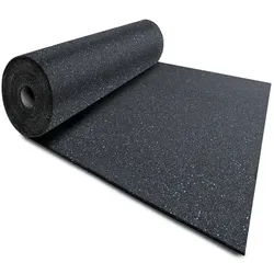 KARAT Bautenschutzmatte Gummigranulatmatte - UV-beständig - Reißfeste Trennschicht - 62,5 x 500 cm / 0,5 cm