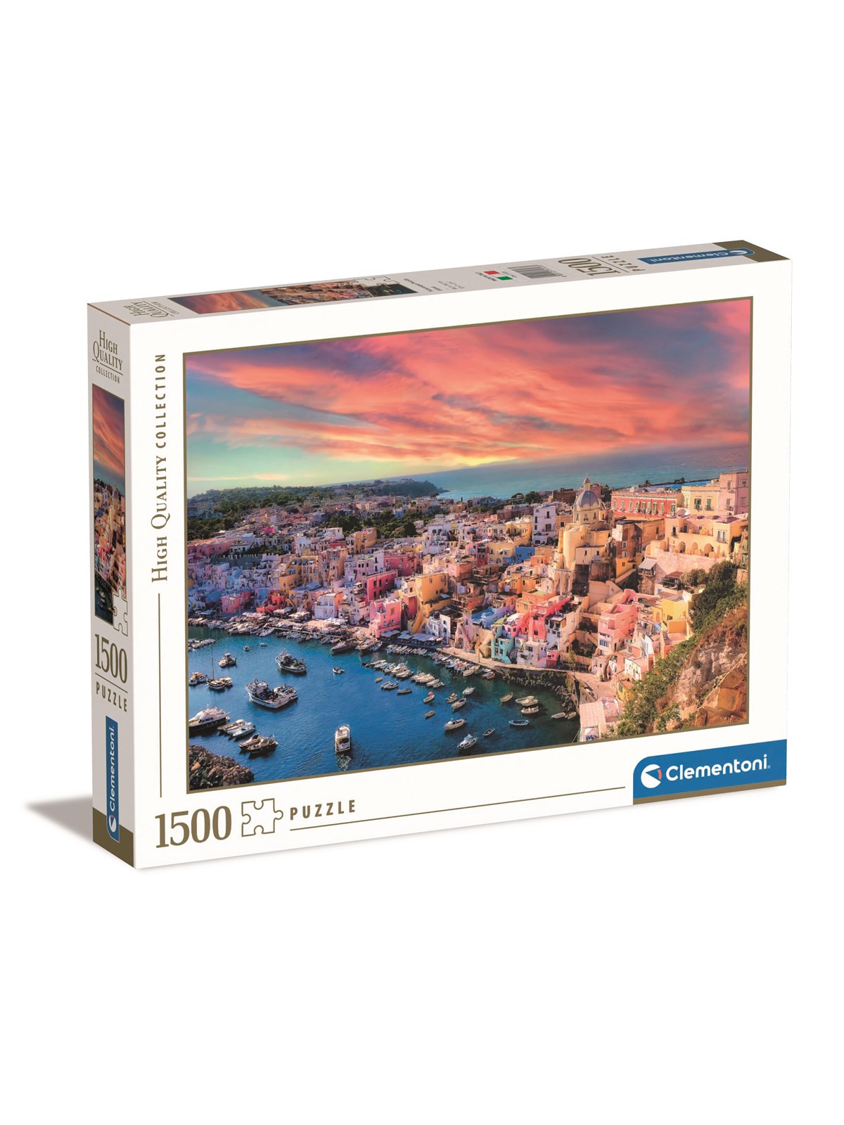 Clementoni Puzzle HQC Picturesque Procida Island, 1500 bri 2D Puzzles