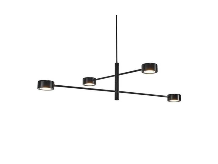 Suspension led métal l89cm noir