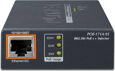 Planet POE-171A-95 Single-Port 10/100/1000Mbps 802.3bt 95W