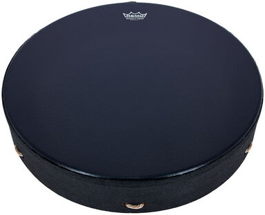Remo "Bahia Buffalo Drum 16"x3,5"" Schwarz