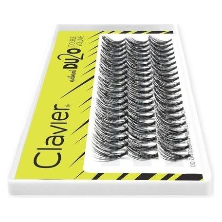 Clavier Du2O Double Volume Tufts Eyelashes 12Mm (Künstliche Wimpern) (5907465652247)