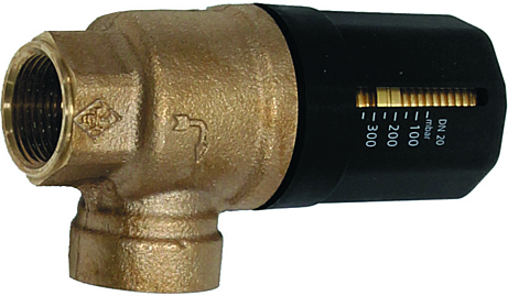 Vaillant ecoTEC exclusiv Überströmventil 0020059561 VC 356/4-7, Rp 3/4, 100 bis 350 mbar