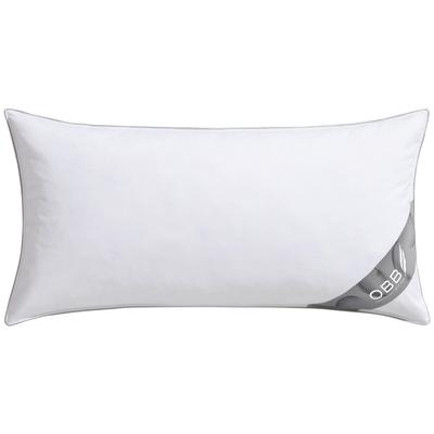 Federkissen OBB "Noblesse", weiß, B:40cm L:80cm, Bezug: 100% Baumwolle. Füllung: 100% Federn, Kopfkissen