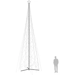 vidaXL, Weihnachtsbeleuchtung, Weihnachtsbaumkegel