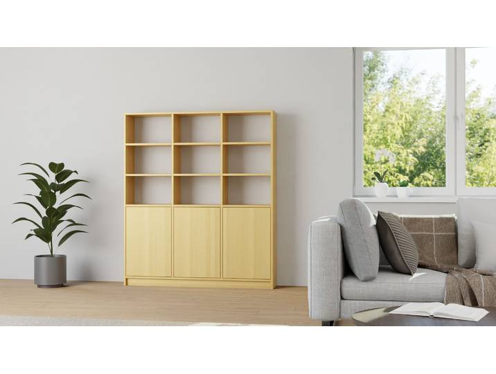 Le design de meuble adapté à votre pièce Hêtre Naturel huilé