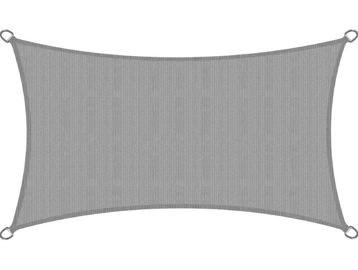 Sol Royal SolVision HS9 Schaduwdoek Rechthoek 2x4m Grijs Waterafstotend UV Bescherming