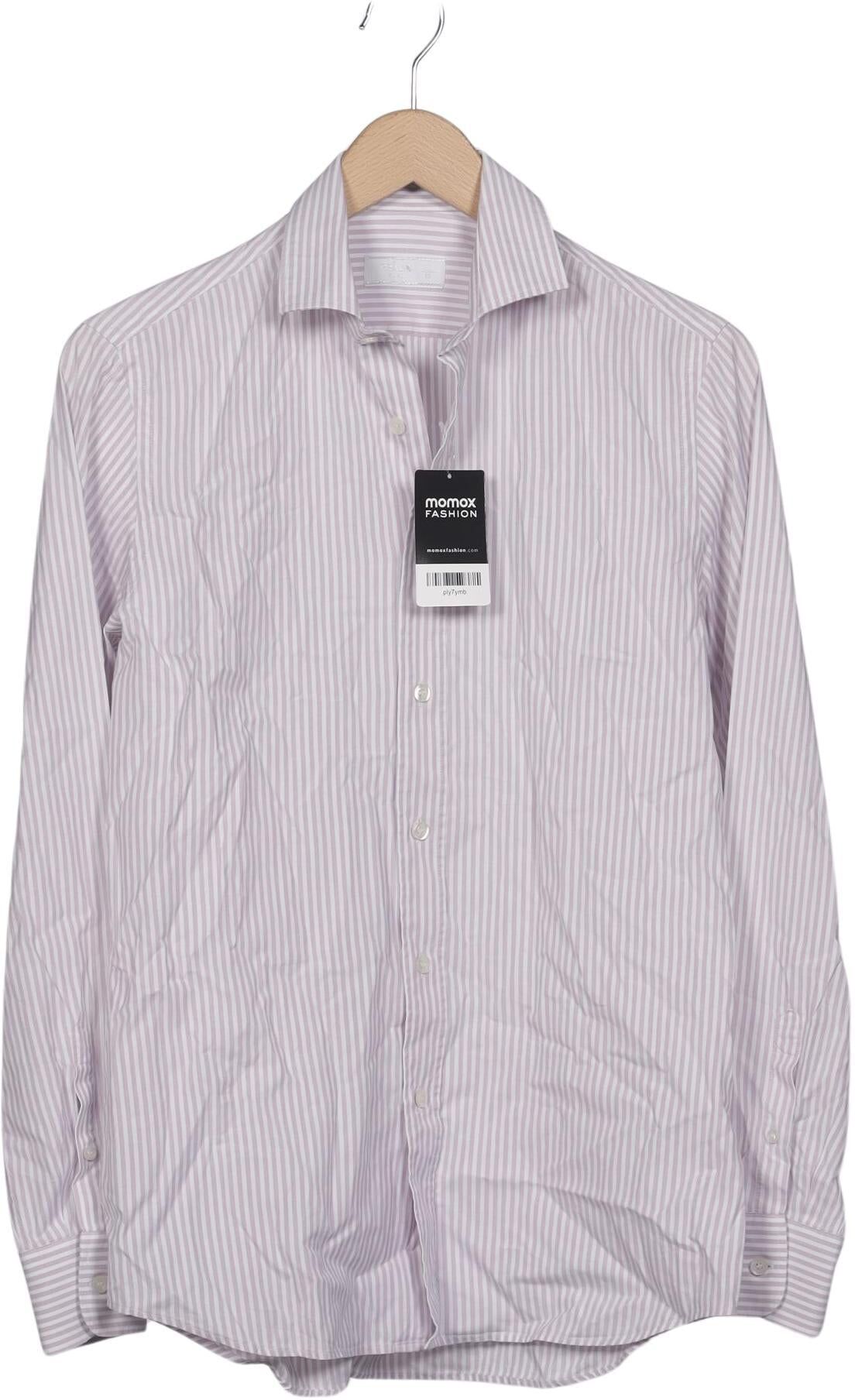 Prada Herren Hemd, Mehrfarbig, Gr. 38, Baumwolle - Second Hand