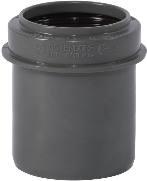 Ostendorf HTsafe HTsafe-Reduktion 172715 DN/OD 50 x 40, kurze Ausführung