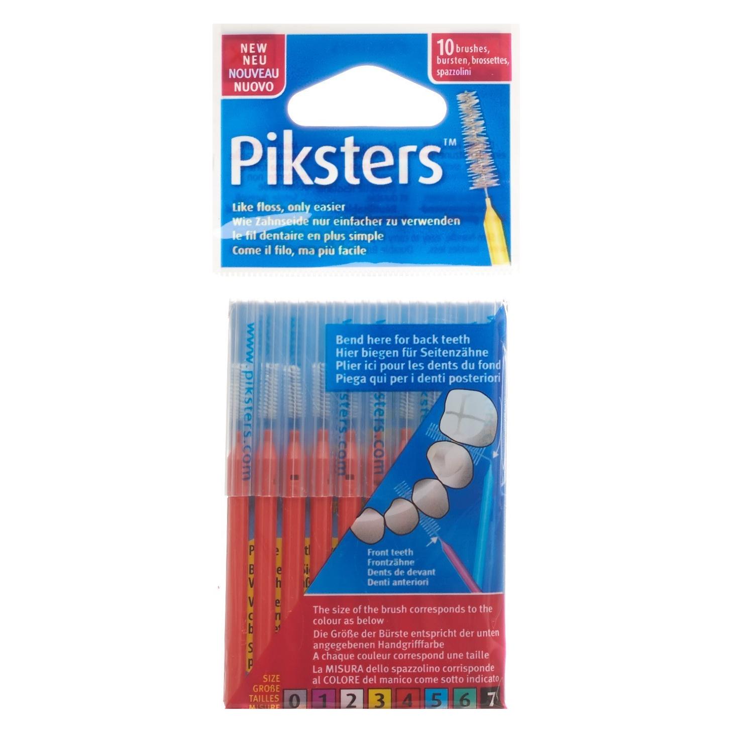Piksters Interdentalbürstchen 4 10 Stk (10x, 2.70 mm) (103196)