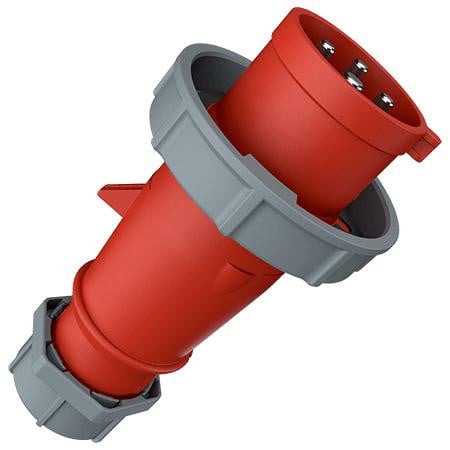 Mennekes AM-Top stekker 32A, 4-polig, 2175B, 3h400-440V, IP67 voor containers