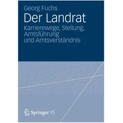 Der Landrat, Fachbücher von Georg Fuchs